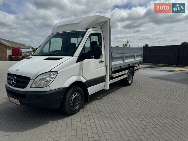 Белый Мерседес Sprinter, объемом двигателя 2.2 л и пробегом 303 тыс. км за 25000 $, фото 14 на Automoto.ua