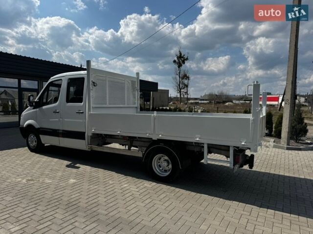 Белый Мерседес Sprinter, объемом двигателя 2.99 л и пробегом 229 тыс. км за 24100 $, фото 9 на Automoto.ua