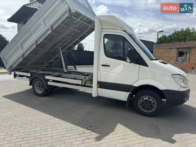 Белый Мерседес Sprinter, объемом двигателя 2.2 л и пробегом 303 тыс. км за 25000 $, фото 20 на Automoto.ua