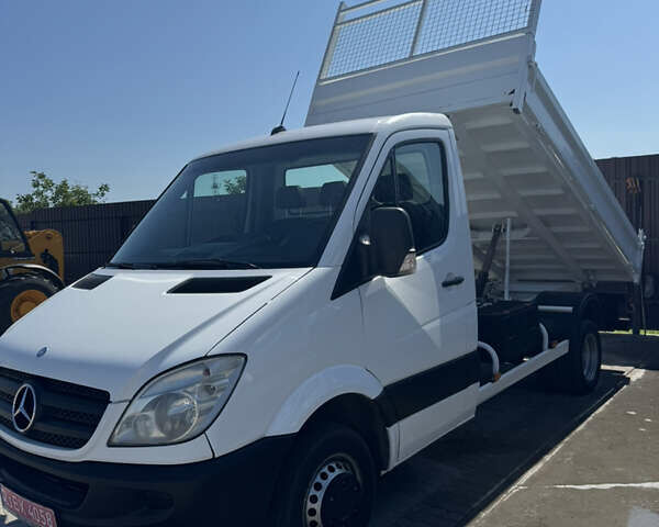 Білий Мерседес Sprinter, об'ємом двигуна 2.2 л та пробігом 373 тис. км за 22900 $, фото 11 на Automoto.ua
