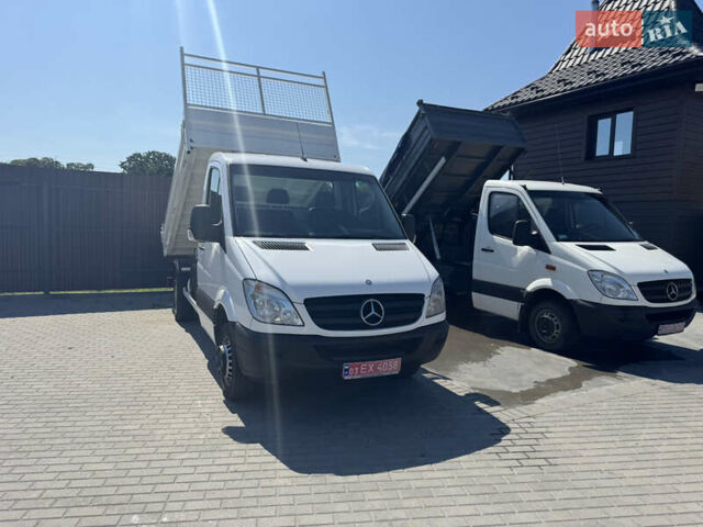 Білий Мерседес Sprinter, об'ємом двигуна 2.2 л та пробігом 373 тис. км за 22900 $, фото 10 на Automoto.ua