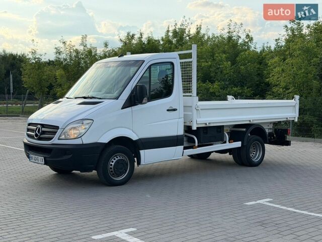 Білий Мерседес Sprinter, об'ємом двигуна 2.2 л та пробігом 374 тис. км за 26000 $, фото 15 на Automoto.ua