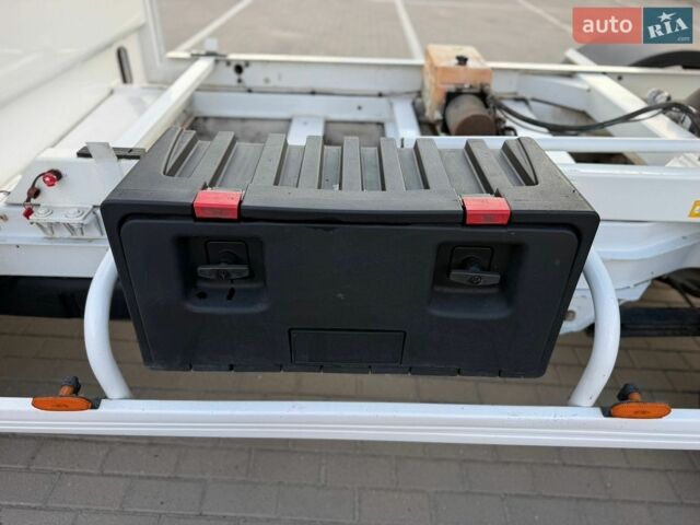 Белый Мерседес Sprinter, объемом двигателя 2.2 л и пробегом 374 тыс. км за 26000 $, фото 54 на Automoto.ua