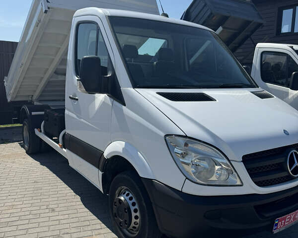 Білий Мерседес Sprinter, об'ємом двигуна 2.2 л та пробігом 373 тис. км за 22900 $, фото 9 на Automoto.ua