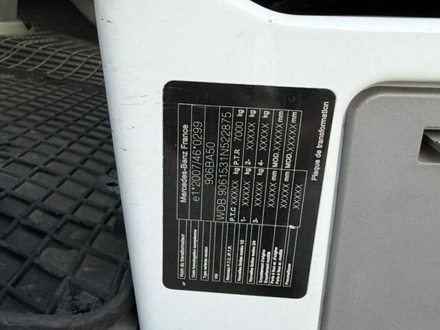 Білий Мерседес Sprinter, об'ємом двигуна 2.2 л та пробігом 374 тис. км за 26000 $, фото 40 на Automoto.ua