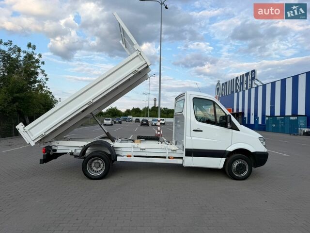 Белый Мерседес Sprinter, объемом двигателя 2.2 л и пробегом 374 тыс. км за 26000 $, фото 20 на Automoto.ua