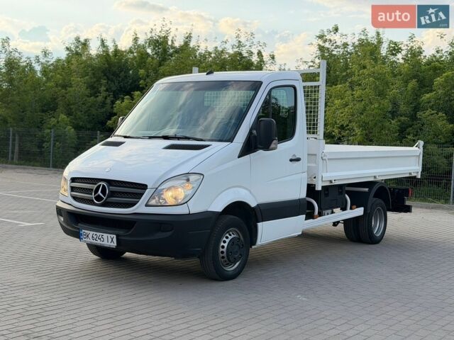 Белый Мерседес Sprinter, объемом двигателя 2.2 л и пробегом 374 тыс. км за 26000 $, фото 10 на Automoto.ua