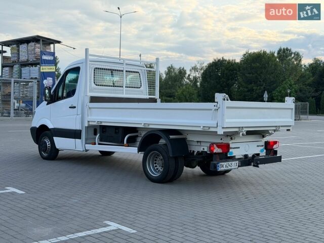 Белый Мерседес Sprinter, объемом двигателя 2.2 л и пробегом 374 тыс. км за 26000 $, фото 7 на Automoto.ua
