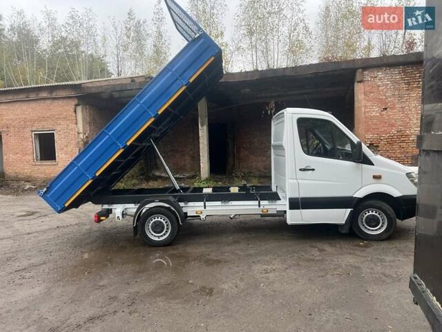 Белый Мерседес Sprinter, объемом двигателя 2.14 л и пробегом 400 тыс. км за 16920 $, фото 26 на Automoto.ua