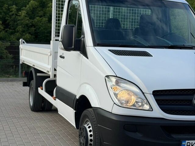 Белый Мерседес Sprinter, объемом двигателя 2.2 л и пробегом 374 тыс. км за 26000 $, фото 13 на Automoto.ua