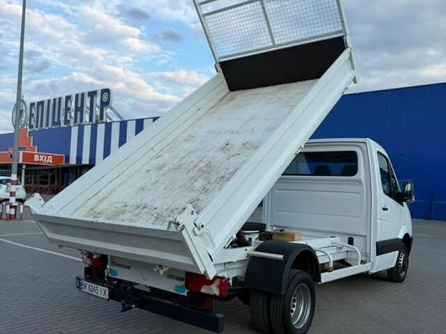 Белый Мерседес Sprinter, объемом двигателя 2.2 л и пробегом 374 тыс. км за 26000 $, фото 55 на Automoto.ua