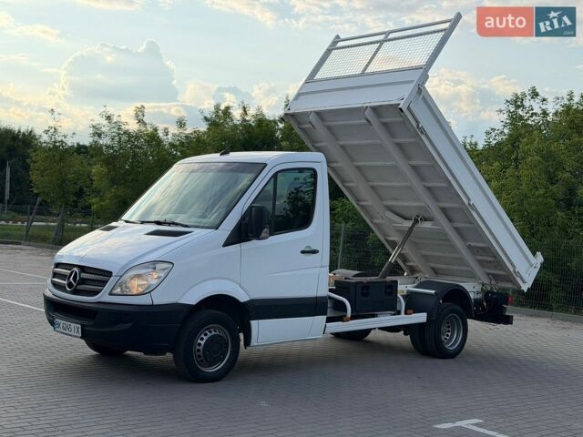 Білий Мерседес Sprinter, об'ємом двигуна 2.2 л та пробігом 374 тис. км за 26000 $, фото 16 на Automoto.ua