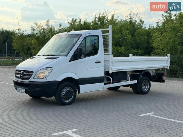 Белый Мерседес Sprinter, объемом двигателя 2.2 л и пробегом 374 тыс. км за 26000 $, фото 15 на Automoto.ua