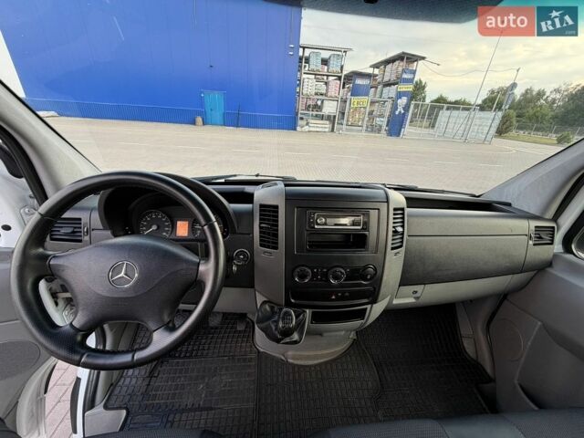 Белый Мерседес Sprinter, объемом двигателя 2.2 л и пробегом 374 тыс. км за 26000 $, фото 49 на Automoto.ua