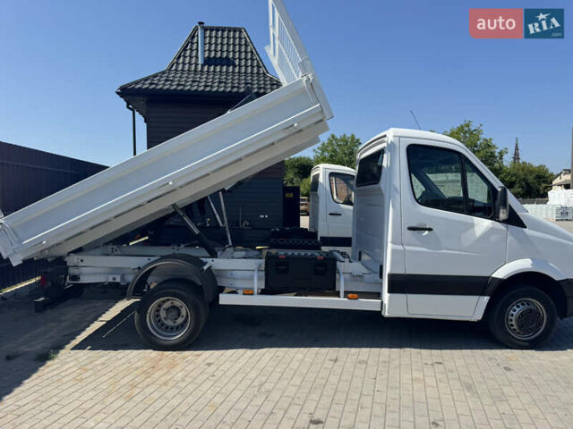 Білий Мерседес Sprinter, об'ємом двигуна 2.2 л та пробігом 373 тис. км за 22900 $, фото 6 на Automoto.ua