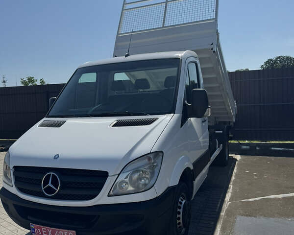 Білий Мерседес Sprinter, об'ємом двигуна 2.2 л та пробігом 373 тис. км за 22900 $, фото 2 на Automoto.ua