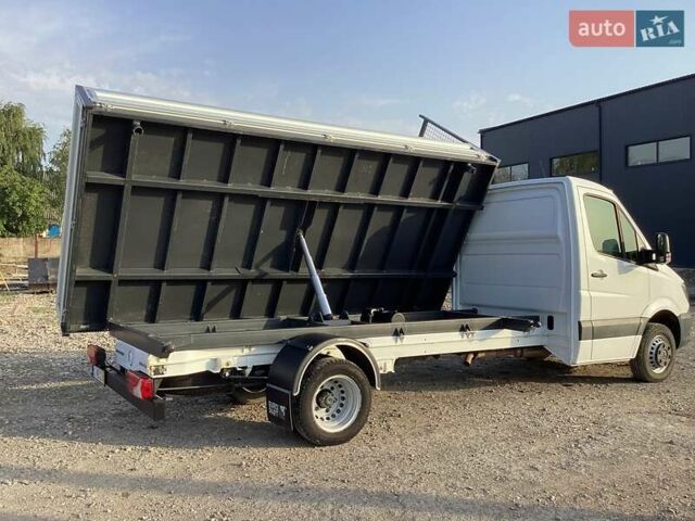 Белый Мерседес Sprinter, объемом двигателя 2.2 л и пробегом 340 тыс. км за 25500 $, фото 14 на Automoto.ua