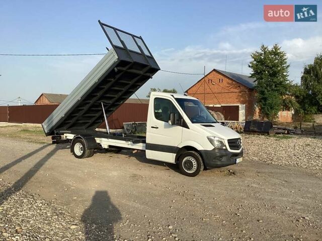 Білий Мерседес Sprinter, об'ємом двигуна 2.2 л та пробігом 340 тис. км за 25500 $, фото 1 на Automoto.ua