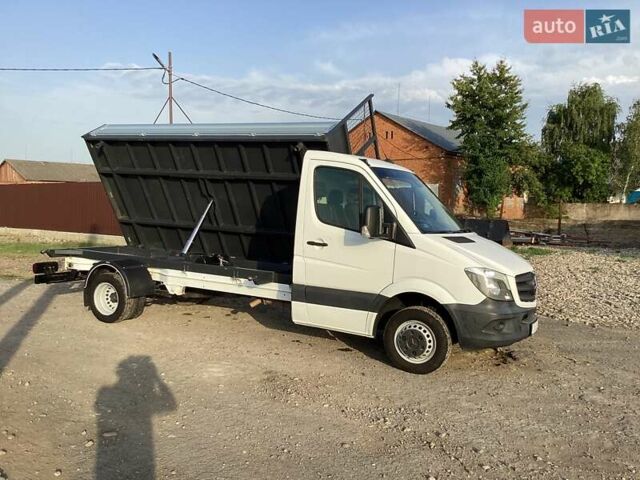Білий Мерседес Sprinter, об'ємом двигуна 2.2 л та пробігом 340 тис. км за 26500 $, фото 2 на Automoto.ua