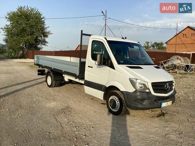 Білий Мерседес Sprinter, об'ємом двигуна 2.2 л та пробігом 340 тис. км за 26500 $, фото 7 на Automoto.ua