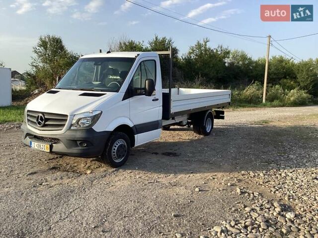 Белый Мерседес Sprinter, объемом двигателя 2.2 л и пробегом 340 тыс. км за 25500 $, фото 5 на Automoto.ua