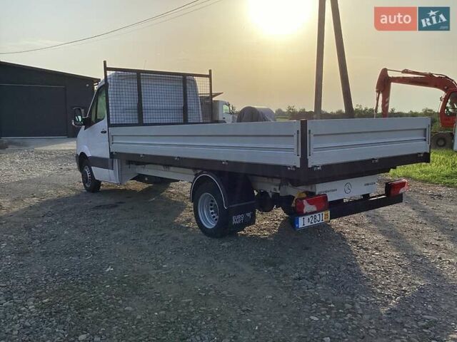 Белый Мерседес Sprinter, объемом двигателя 2.2 л и пробегом 340 тыс. км за 25500 $, фото 6 на Automoto.ua