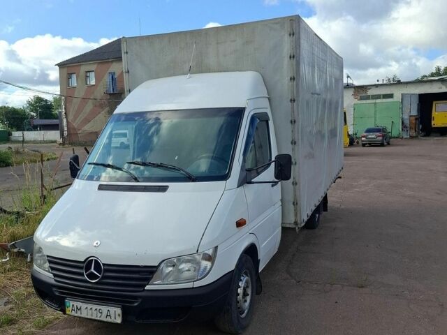 Білий Мерседес Sprinter, об'ємом двигуна 2.2 л та пробігом 250 тис. км за 9000 $, фото 2 на Automoto.ua