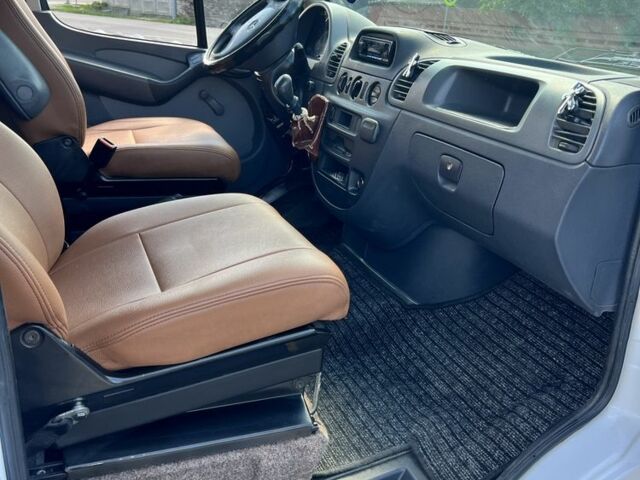 Белый Мерседес Sprinter, объемом двигателя 2.1 л и пробегом 3 тыс. км за 7400 $, фото 4 на Automoto.ua