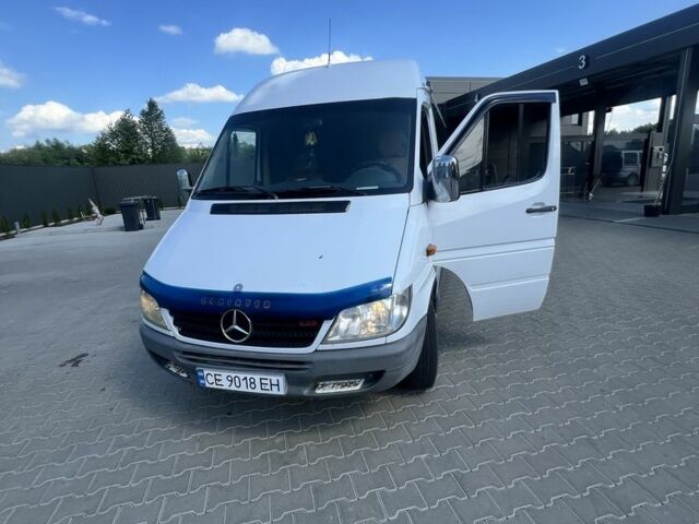 Белый Мерседес Sprinter, объемом двигателя 2.1 л и пробегом 3 тыс. км за 7400 $, фото 12 на Automoto.ua