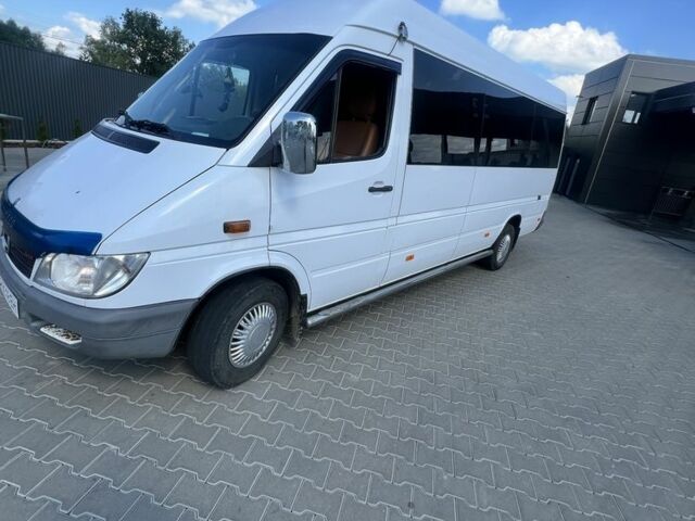 Белый Мерседес Sprinter, объемом двигателя 2.1 л и пробегом 3 тыс. км за 7400 $, фото 10 на Automoto.ua