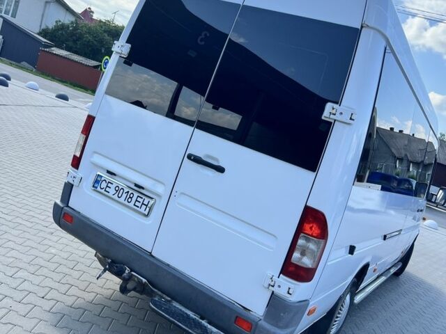 Белый Мерседес Sprinter, объемом двигателя 2.1 л и пробегом 3 тыс. км за 7400 $, фото 7 на Automoto.ua