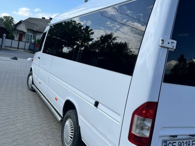 Белый Мерседес Sprinter, объемом двигателя 2.1 л и пробегом 3 тыс. км за 7400 $, фото 9 на Automoto.ua