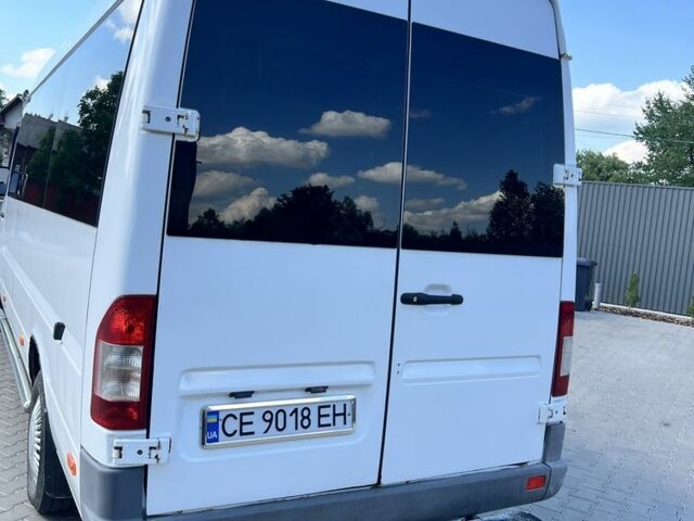 Белый Мерседес Sprinter, объемом двигателя 2.1 л и пробегом 3 тыс. км за 7400 $, фото 8 на Automoto.ua