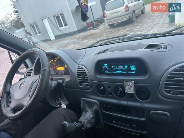 Белый Мерседес Sprinter, объемом двигателя 2.15 л и пробегом 228 тыс. км за 11580 $, фото 39 на Automoto.ua