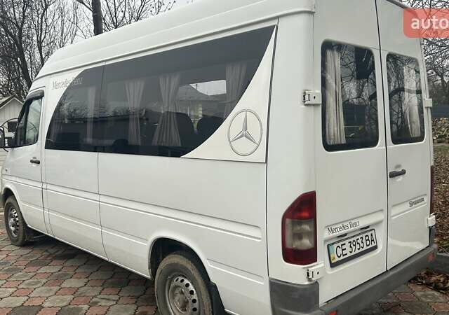 Белый Мерседес Sprinter, объемом двигателя 2.15 л и пробегом 228 тыс. км за 11580 $, фото 14 на Automoto.ua