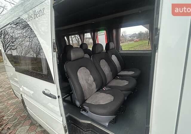 Белый Мерседес Sprinter, объемом двигателя 2.15 л и пробегом 228 тыс. км за 11580 $, фото 29 на Automoto.ua