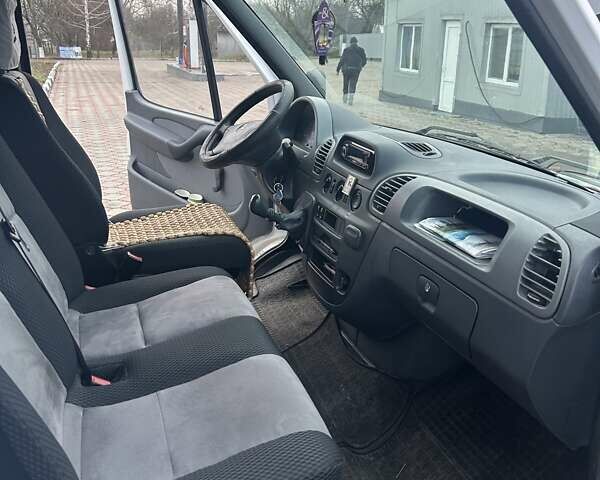 Белый Мерседес Sprinter, объемом двигателя 2.15 л и пробегом 228 тыс. км за 11580 $, фото 36 на Automoto.ua