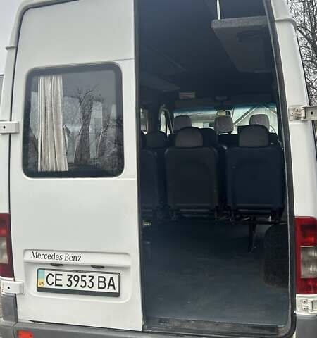 Белый Мерседес Sprinter, объемом двигателя 2.15 л и пробегом 228 тыс. км за 11580 $, фото 21 на Automoto.ua