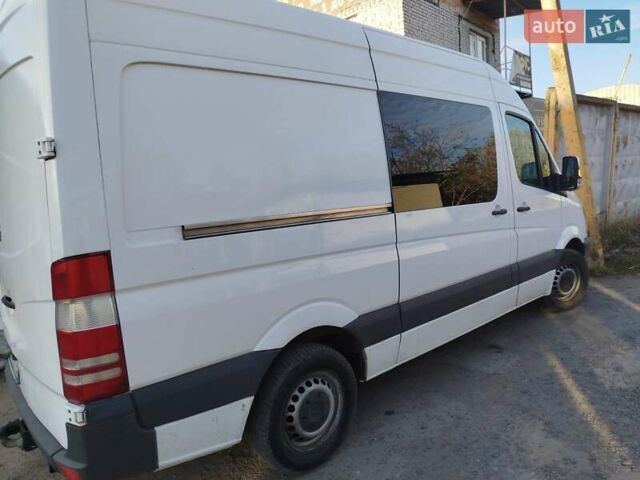 Білий Мерседес Sprinter, об'ємом двигуна 2.15 л та пробігом 627 тис. км за 11500 $, фото 2 на Automoto.ua