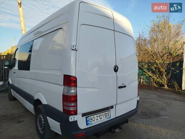 Білий Мерседес Sprinter, об'ємом двигуна 2.15 л та пробігом 627 тис. км за 11500 $, фото 3 на Automoto.ua
