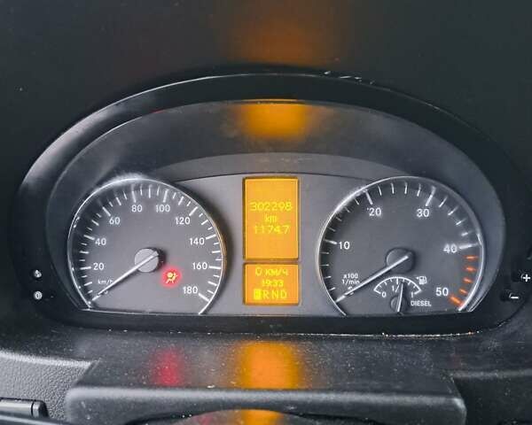 Білий Мерседес Sprinter, об'ємом двигуна 2.14 л та пробігом 303 тис. км за 28400 $, фото 6 на Automoto.ua