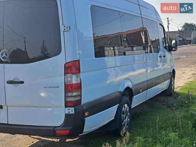 Білий Мерседес Sprinter, об'ємом двигуна 2.14 л та пробігом 303 тис. км за 28400 $, фото 2 на Automoto.ua