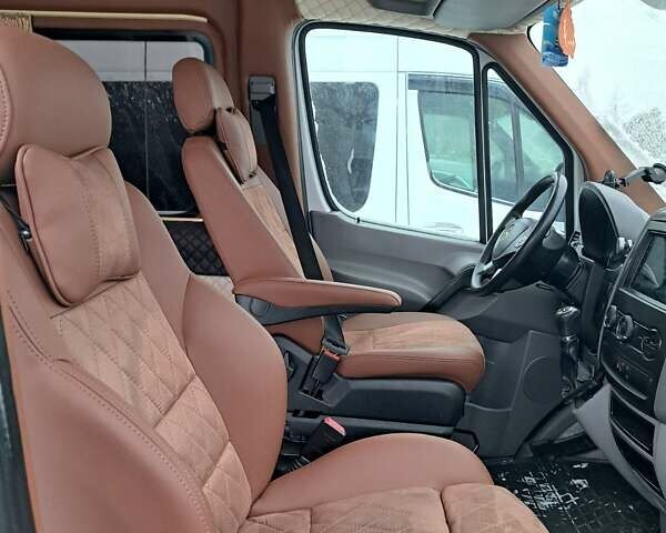 Білий Мерседес Sprinter, об'ємом двигуна 2.14 л та пробігом 303 тис. км за 28400 $, фото 5 на Automoto.ua