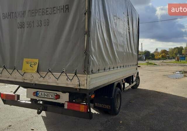 Белый Мерседес Sprinter, объемом двигателя 2.7 л и пробегом 384 тыс. км за 15000 $, фото 7 на Automoto.ua