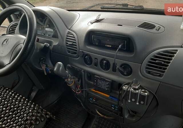 Белый Мерседес Sprinter, объемом двигателя 2.7 л и пробегом 384 тыс. км за 15000 $, фото 5 на Automoto.ua