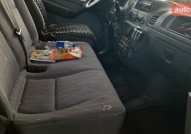 Белый Мерседес Sprinter, объемом двигателя 2.7 л и пробегом 384 тыс. км за 15000 $, фото 10 на Automoto.ua