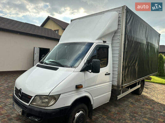 Белый Мерседес Sprinter, объемом двигателя 2.2 л и пробегом 10 тыс. км за 12000 $, фото 6 на Automoto.ua