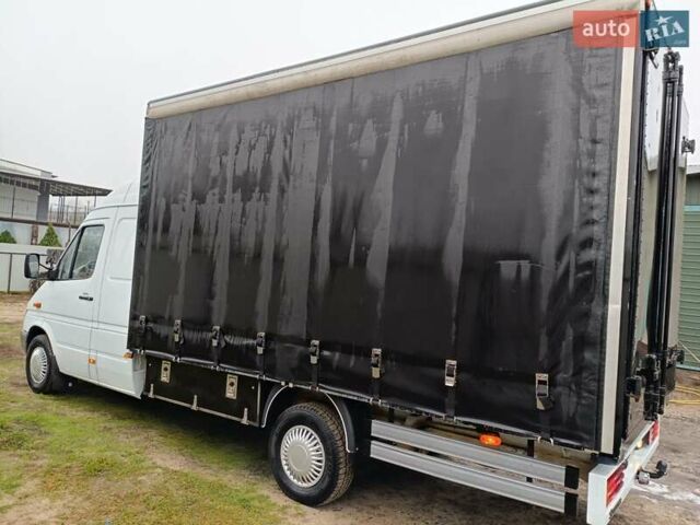 Білий Мерседес Sprinter, об'ємом двигуна 2.15 л та пробігом 311 тис. км за 12999 $, фото 6 на Automoto.ua