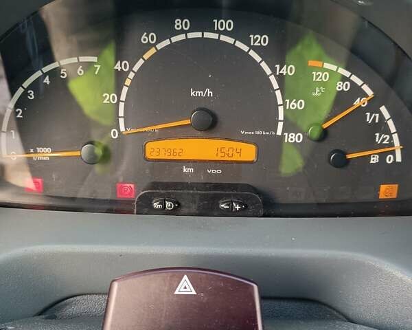 Білий Мерседес Sprinter, об'ємом двигуна 2.69 л та пробігом 238 тис. км за 14500 $, фото 22 на Automoto.ua