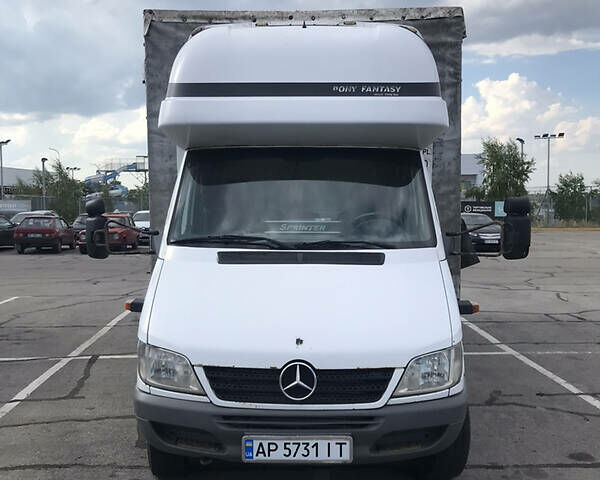 Білий Мерседес Sprinter, об'ємом двигуна 0 л та пробігом 700 тис. км за 14000 $, фото 1 на Automoto.ua